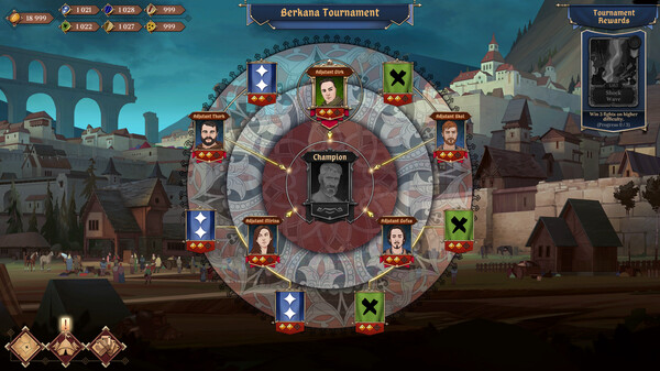 Ash of Gods: The Way Prologue screenshot 3