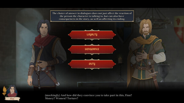 Ash of Gods: The Way Prologue screenshot