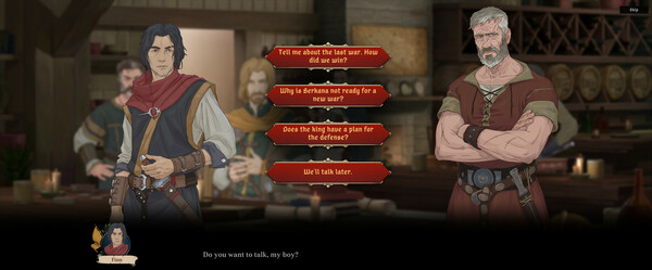Ash of Gods: The Way Prologue screenshot