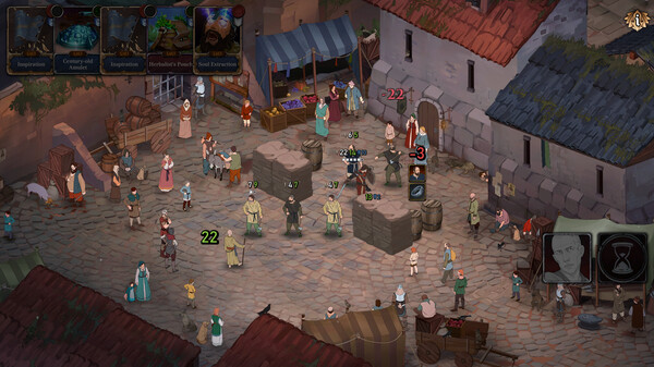 Ash of Gods: The Way Prologue screenshot