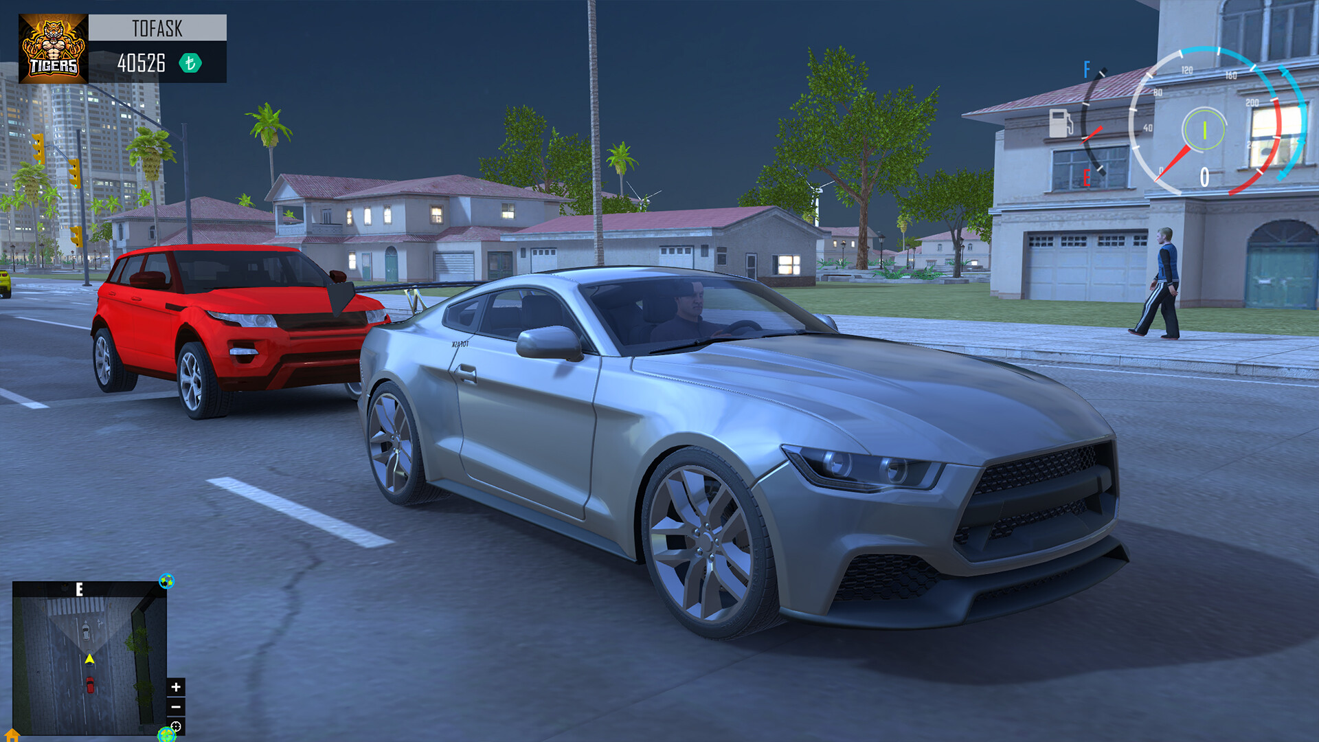 Tofas Sahin: Online Car Driving