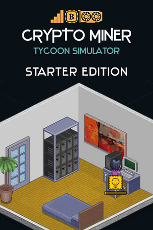 Cover art of Crypto Miner Tycoon Simulator Starter Edition