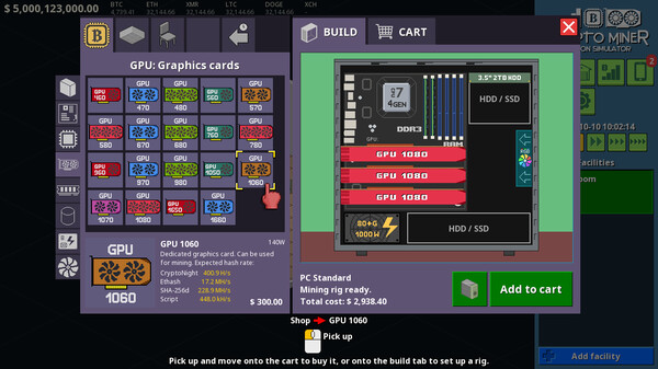 Crypto Miner Tycoon Simulator Starter Edition