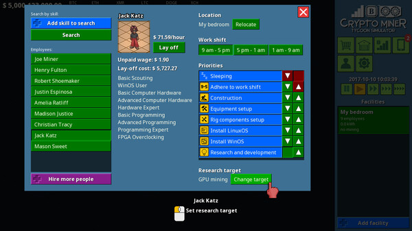 Crypto Miner Tycoon Simulator Starter Edition