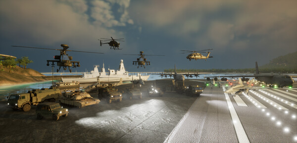 Phase Line: Raider Assault screenshot 2