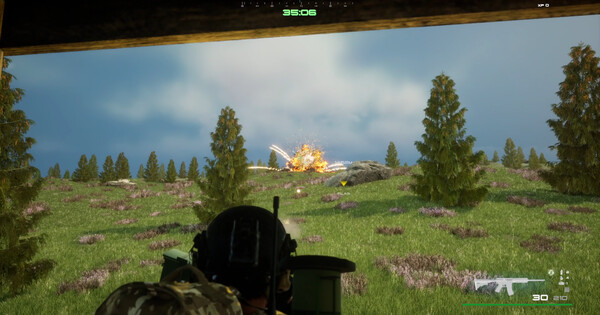 Phase Line: Raider Assault screenshot 1