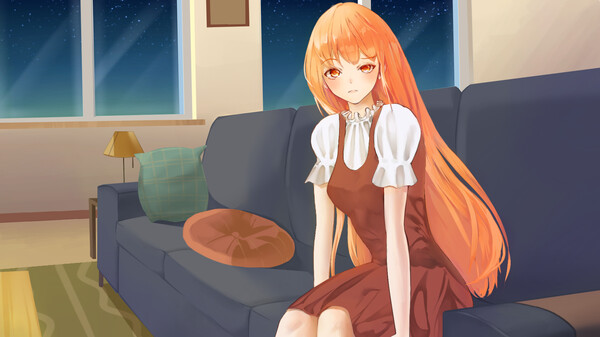 Screenshot z 平凡的我與幽靈的同居生活