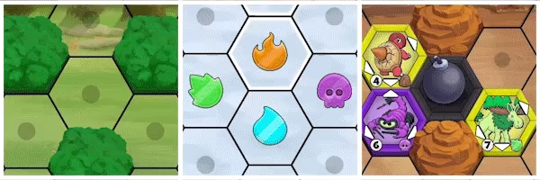 Attack on Hex Island video 5