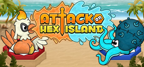 Attack on Hex Island Cover Image