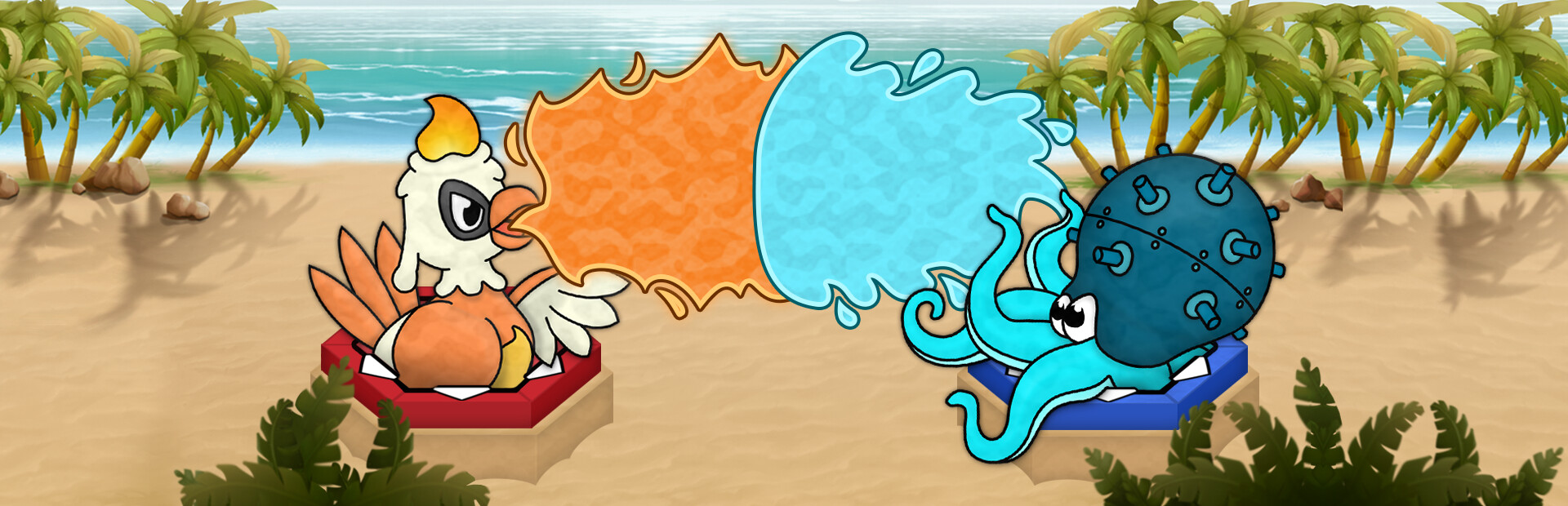 Attack on Hex Island