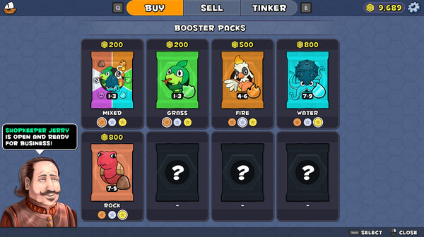 Screenshot z Attack on Hex Island