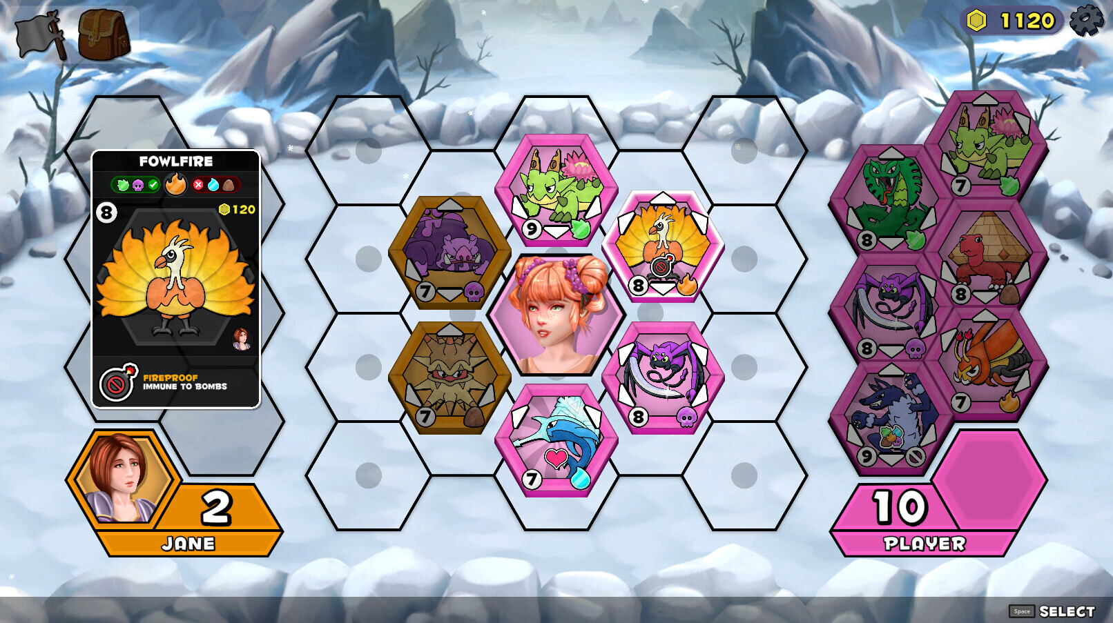 Attack on Hex Island screenshot #3