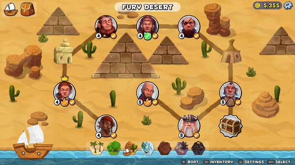 Screenshot z Attack on Hex Island
