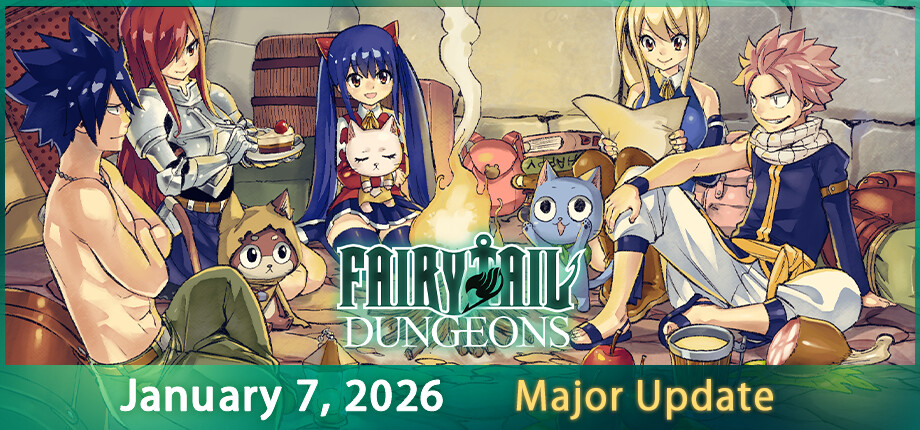 FAIRY TAIL: DUNGEONS cover art