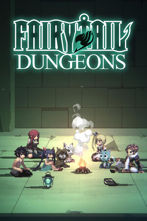 Cover art of FAIRY TAIL: DUNGEONS