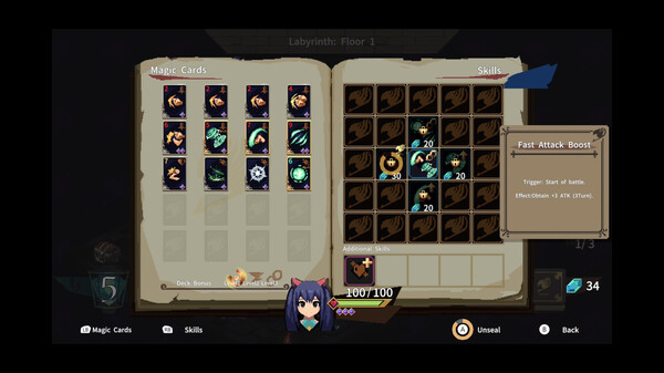 Скриншот из FAIRY TAIL: DUNGEONS