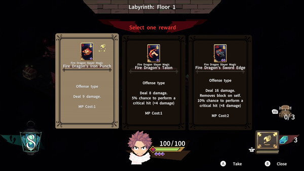Скриншот из FAIRY TAIL: DUNGEONS