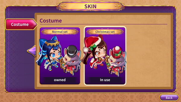 Persha and the Magic Labyrinth - "Christmas set" Costume Set screenshot 2
