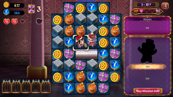 Persha and the Magic Labyrinth - "Christmas set" Costume Set screenshot 1