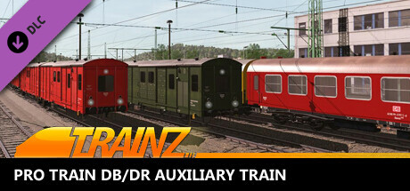 Trainz 2019 DLC - Pro Train DB/DR Auxiliary Train banner image