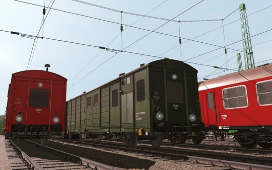 Trainz 2019 DLC - Pro Train DB/DR Auxiliary Train