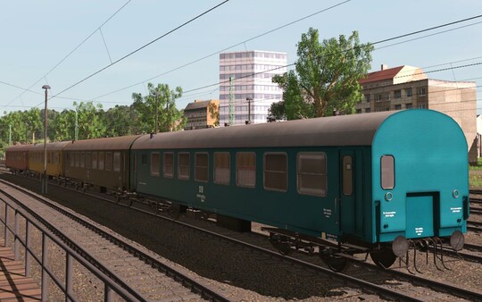 Trainz 2022 DLC - Pro Train DB/DR Auxiliary Train