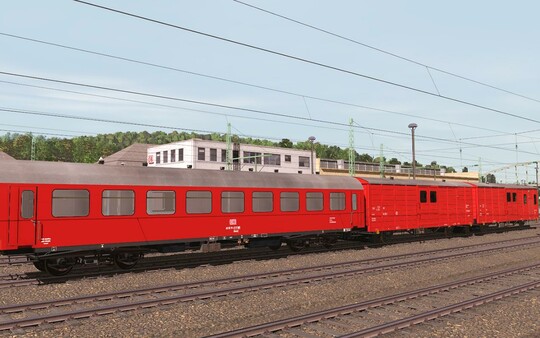 Trainz 2022 DLC - Pro Train DB/DR Auxiliary Train