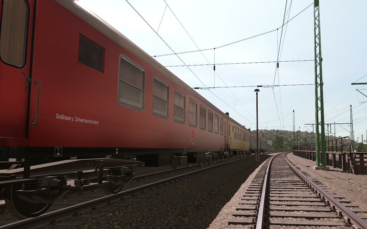 Trainz 2022 DLC - Pro Train DB/DR Auxiliary Train Featured Screenshot #1