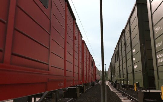 Trainz 2022 DLC - Pro Train DB/DR Auxiliary Train