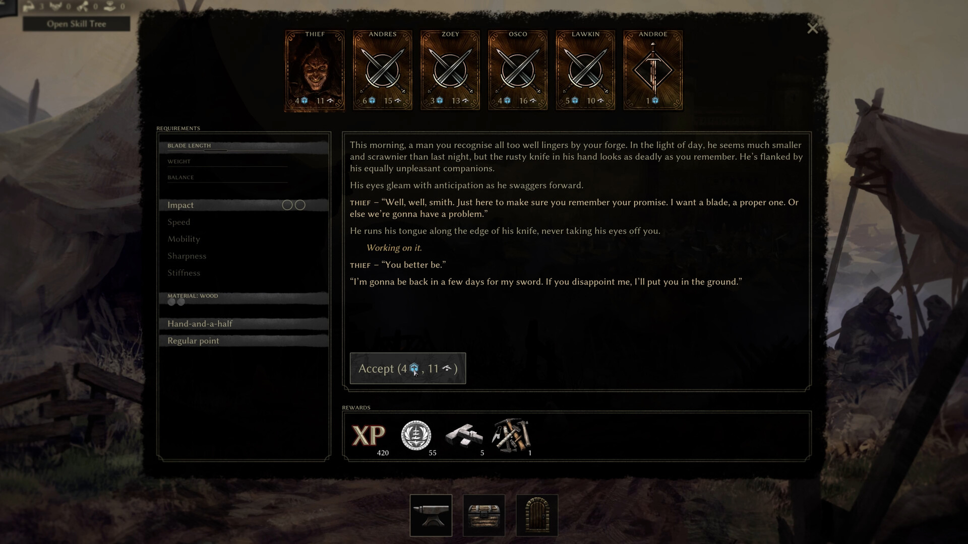 Bladesong screenshot #10