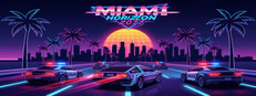 Miami Horizon 2077 cover