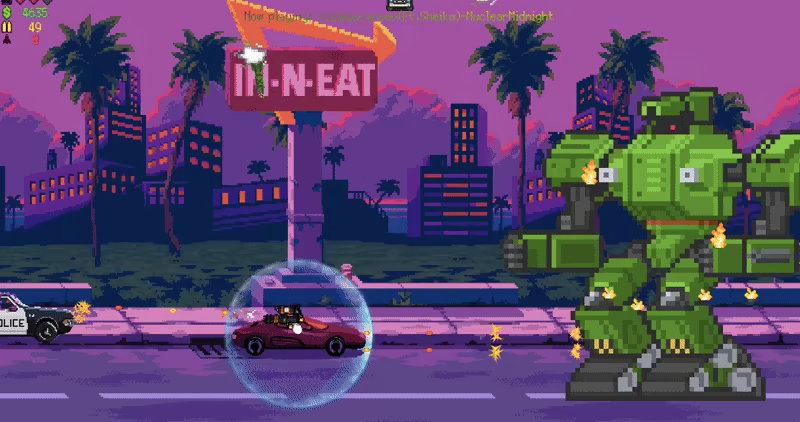 Miami Horizon 2077 video 2