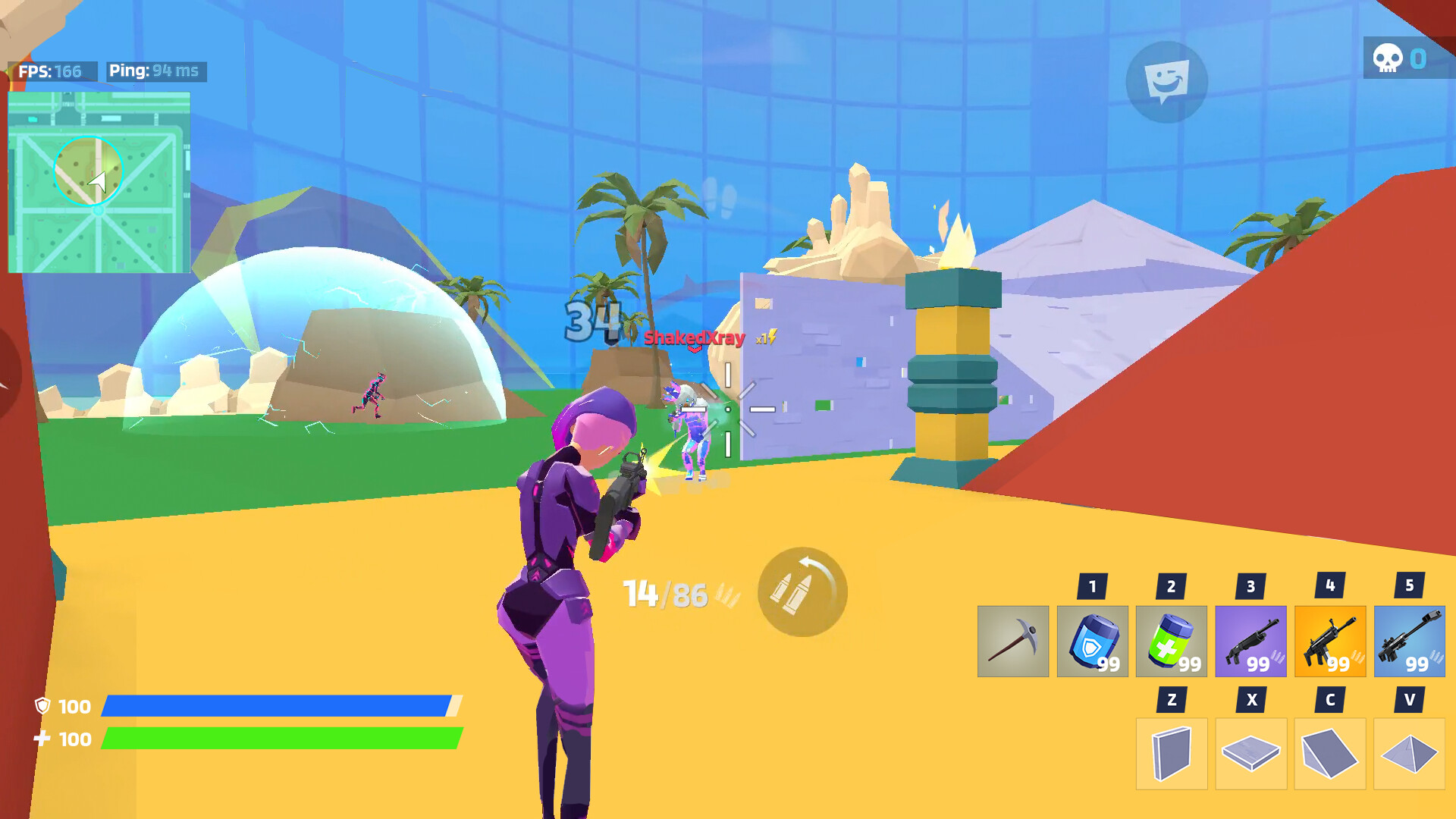 1v1.LOL screenshot #1