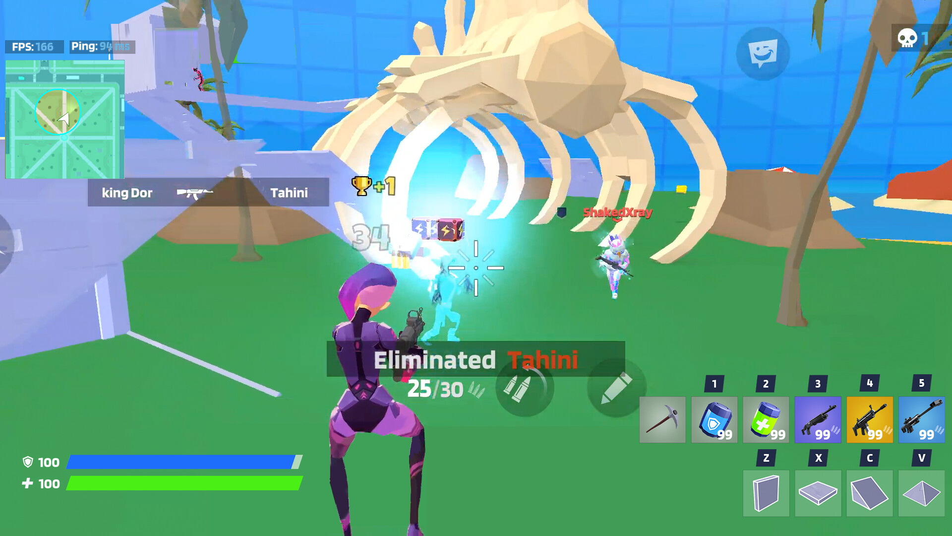 1v1.LOL screenshot #6