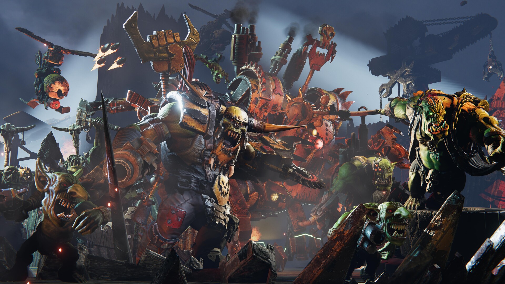Warhammer 40,000: Battlesector - Orks Featured Screenshot #1