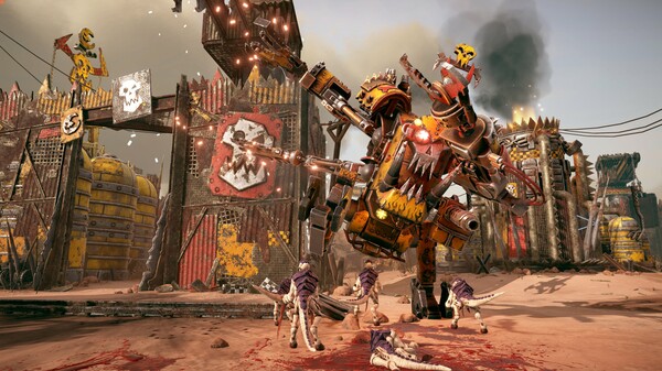 Warhammer 40,000: Battlesector - Orks