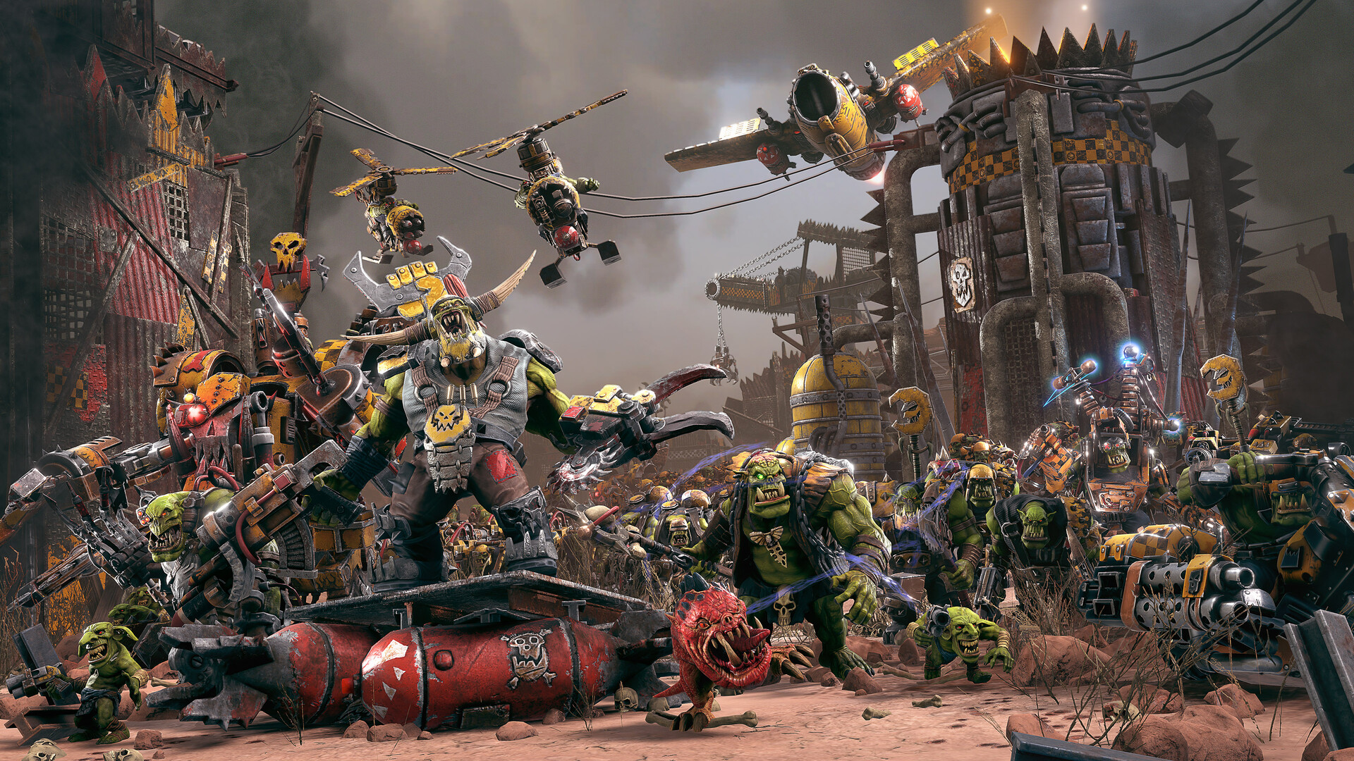 Warhammer 40000: Battlesector - Orks image 3