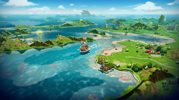 Screenshot z Cat Quest III