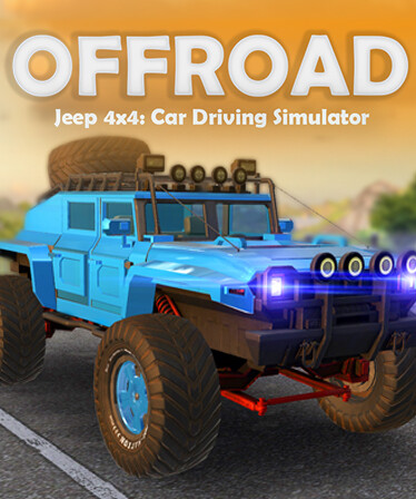 Offroad Jeep 4x4: Car Driving Simulator