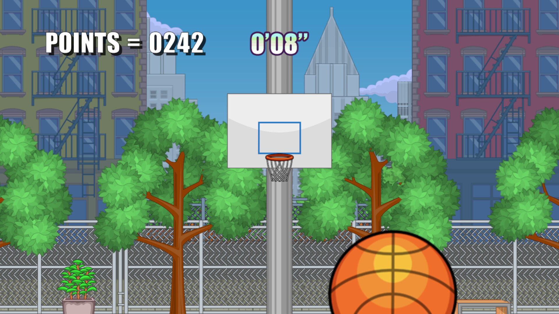 Street Basket Challenge screenshot #3