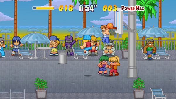 Street Basket Challenge game for Linux 1