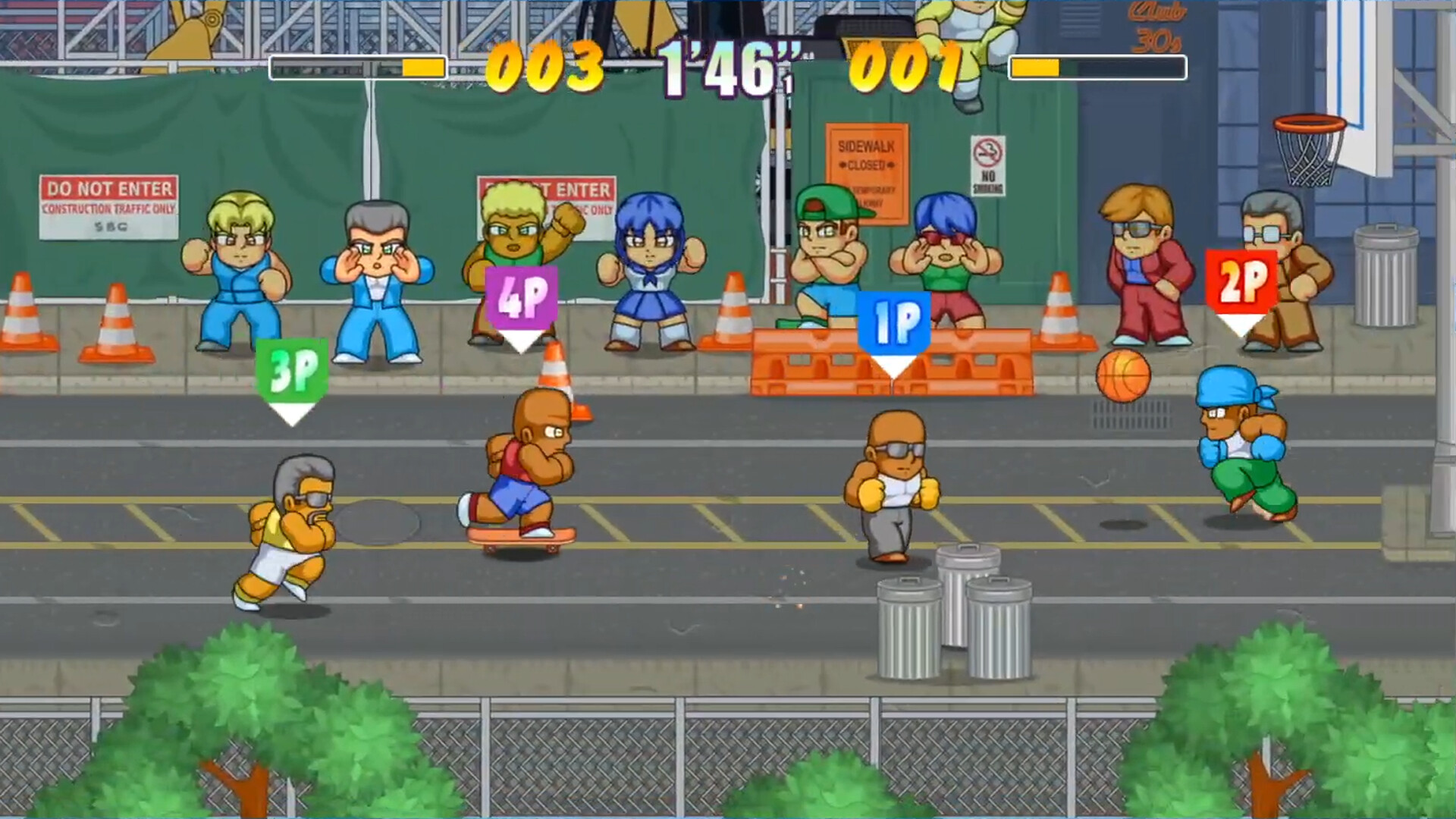 Street Basket Challenge