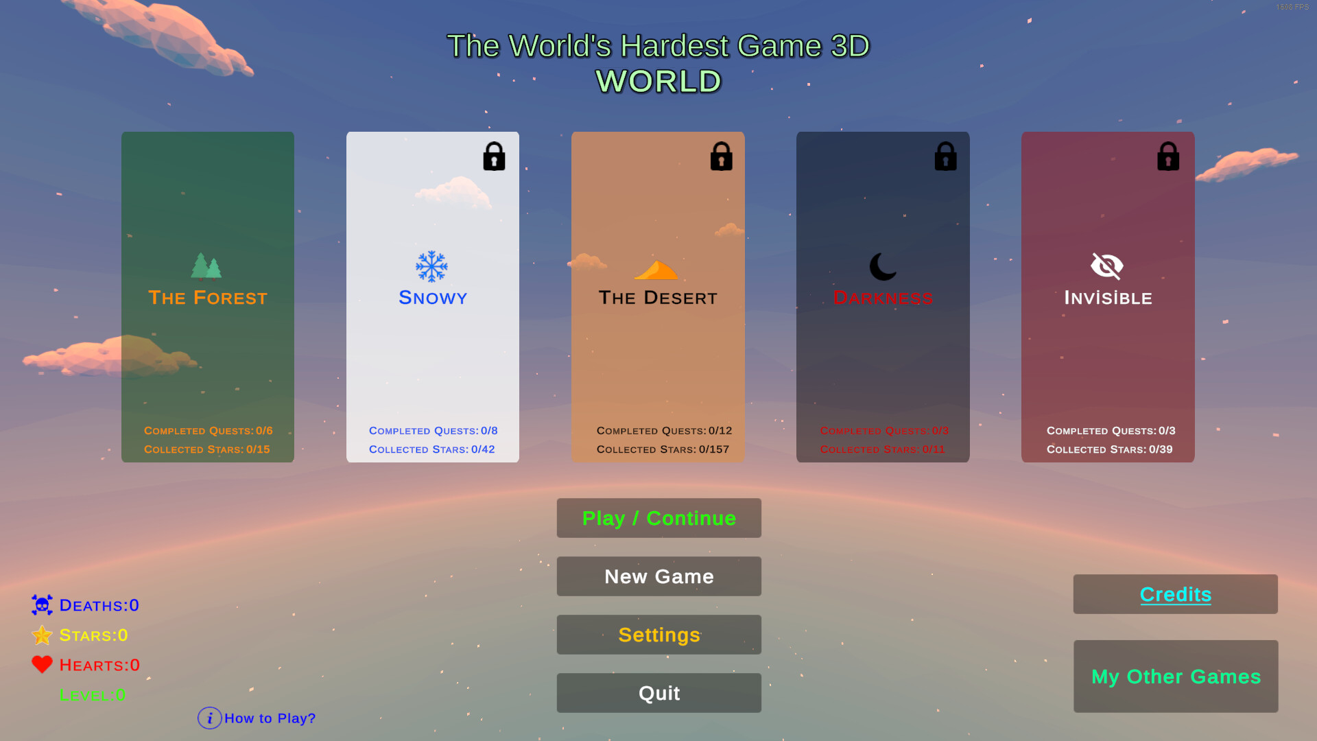 The World's Hardest Game 3D World Featured Screenshot #1