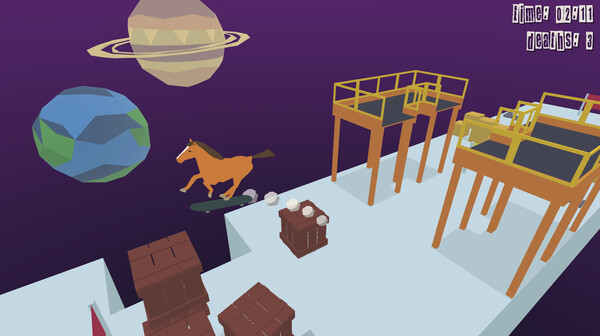 Скриншот 4 из игры Skate Horse
