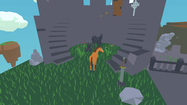 Скриншот 1 из игры Skate Horse