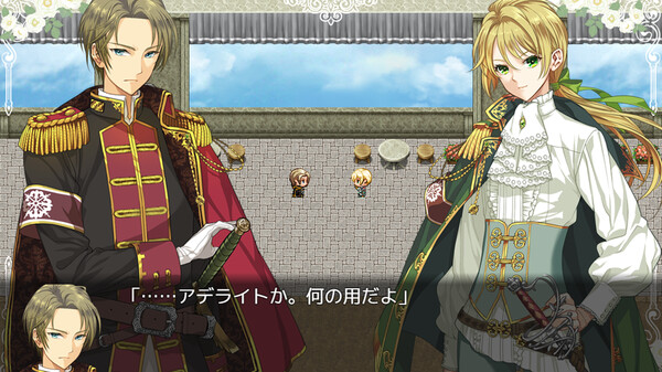 When Sword Sinks Into Flowers.