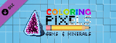 Coloring Pixels - Gems and Minerals Pack Small Capsule Image