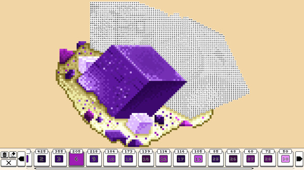 Coloring Pixels - Gems and Minerals Pack
