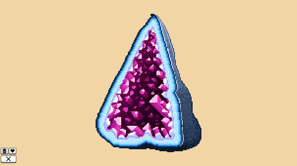 Coloring Pixels - Gems and Minerals Pack