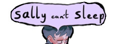 Sally Can't Sleep